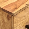 Picture of vidaXL Sideboard 22.8"x11.8"x29.5" Solid Sheesham Wood