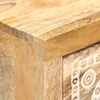 Picture of vidaXL Sideboard 23.6"x11.8"29.5" Solid Mango Wood