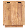 Picture of vidaXL Sideboard 23.6"x13"x29.5" Solid Sheesham Wood