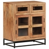 Picture of vidaXL Sideboard 23.6"x13.8"x27.6" Solid Acacia Wood