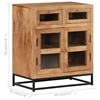 Picture of vidaXL Sideboard 23.6"x13.8"x27.6" Solid Acacia Wood