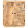 Picture of vidaXL Sideboard 23.6"x13.8"x27.6" Solid Mango Wood