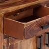 Picture of vidaXL Sideboard 39.3"x11.8"x19.6" Solid Sheesham Wood
