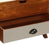 Picture of vidaXL Sideboard 45.2"x13.7"x33.8" Solid Acacia Wood