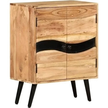 Picture of vidaXL Sideboard 57x34x75 cm Solid Acacia Wood