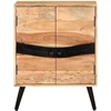 Picture of vidaXL Sideboard 57x34x75 cm Solid Acacia Wood