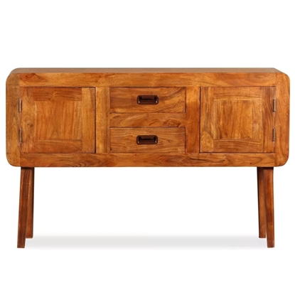 Picture of vidaXL Sideboard Solid Wood with Sheesham Finish 47.2"x11.8"x29.5"