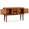 Picture of vidaXL Sideboard Solid Wood with Sheesham Finish 47.2"x11.8"x29.5"
