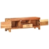 Picture of Solid wood TV cabinet in Acacia Wood