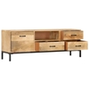 Picture of Solid wood TV cabinet in Mango Wood