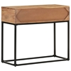 Picture of vidaXL Console Table 35.4"x13.8"x29.9" Solid Acacia Wood