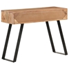 Picture of vidaXL Console Table 39.4"x13.8"x29.9" Solid Acacia Wood with Live Edges