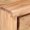 Picture of vidaXL Console Table 39.4"x13.8"x29.9" Solid Acacia Wood with Live Edges