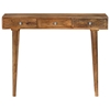 Picture of vidaXL Console Table Solid Mango Wood 40.2"x11.8"x31.1"