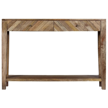 Picture of vidaXL Console Table Solid Mango Wood 46.5"x11.8"x31.5"