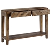Picture of vidaXL Console Table Solid Mango Wood 46.5"x11.8"x31.5"