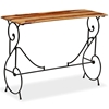 Picture of vidaXL Console Table Solid Sheesham Wood 39.4"x15.7"x29.5"