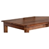 Picture of Porter Designs Sonora Solid Sheesham Wood Dining Table - Brown