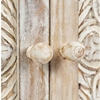 Picture of Jofran Global Archive Hand Carved Accent Chest Cabinet, 32', Weathered White