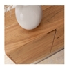 Picture of Sideboard Loca 140x39 cm acacia nature 3 drawers 2 doors