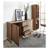 Picture of Sideboard Odon 175x45 cm natural teak 2 doors 3 drawers