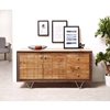 Picture of Designer sideboard Stonegrace 147 cm acacia natural 3 drawers