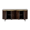 Picture of Solid wood sideboard with ornate doors Karl