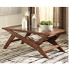 Picture of Solid wood sheesham Heura coffee table