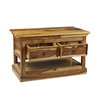 Picture of Solid wood sheesham Oen coffee table with drawer
