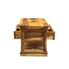 Picture of Solid wood sheesham Oen coffee table with drawer