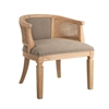 Picture of CLASSICO natural woven wood armchair