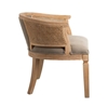 Picture of CLASSICO natural woven wood armchair