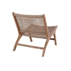Picture of Derby large teak wood armchair