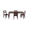 Picture of Porter Designs Fall River Dining Chair Obsidian, Hc4890s01 07-117-02-1128A-1