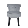 Picture of Retra velvet stool with backrest