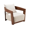 Picture of Rubautelli wooden lounge chair