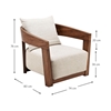 Picture of Rubautelli wooden lounge chair