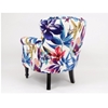 Picture of SURINAM floral fabric armchair