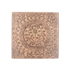 Picture of DharmaObjects Solid Mango Wood Hand Carved Prayer Puja Shrine Altar Meditation Table (Tree of Life)