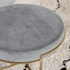 Picture of Madeleine stool with metal frame