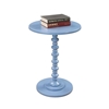 Picture of Pemberly Row Spindle Table in Blue Wood Finish