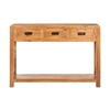 Picture of NusGear Console Table 43.3"x15.7"x29.9" Solid Acacia Wood Sheesham Finish -631
