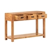 Picture of NusGear Console Table 43.3"x15.7"x29.9" Solid Acacia Wood Sheesham Finish -631