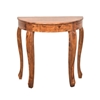 Picture of Sheesham Wood Semi Circular Console Table