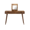 Picture of vidaXL Dressing Table 44"x17.7"x29.9" Solid Mango Wood