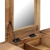 Picture of vidaXL Dressing Table 44"x17.7"x29.9" Solid Mango Wood