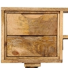 Picture of vidaXL Writing Desk Solid Mango Wood 45.3"x18.5"x30"