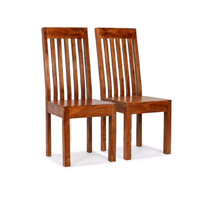 Picture of Solid Wood Sheesham SB Set Of Chair