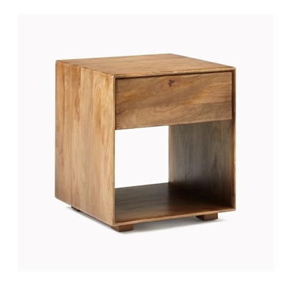 Picture of Anton Solid Wood Side Table