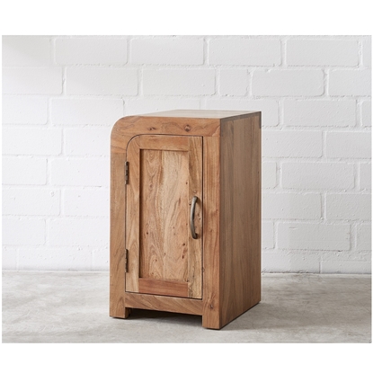 Picture of Desk container Wally 40x48 cm acacia nature 2 doors